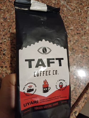 Customer photo review of TAFT Kahve 250 gr