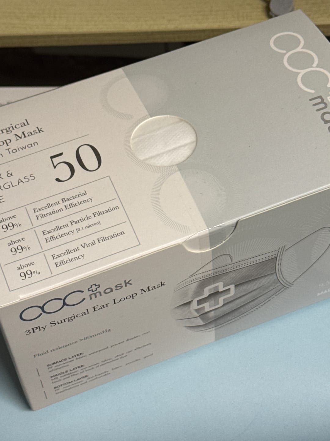 Customer photo review of acc+ 台灣零號成人口罩