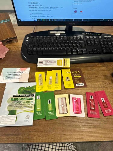 Customer photo review of Orjena Vitamin C Bright Eye Cream 30ml