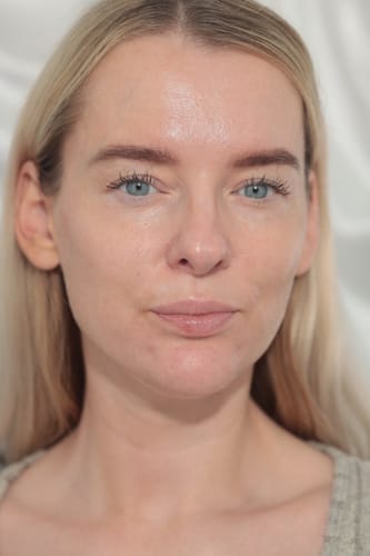 Customer photo review of Sunbright - Tinted Tan Drops 30ml