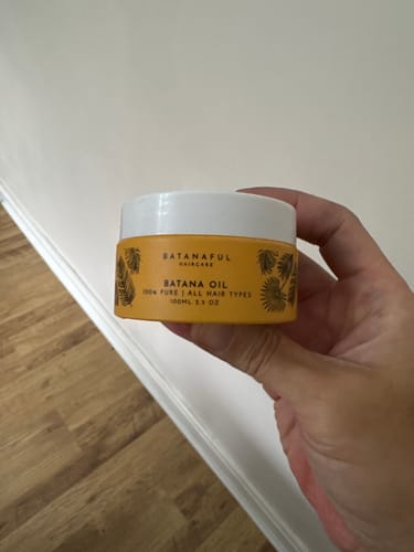 Customer photo review of 100% Pure Batana Oil