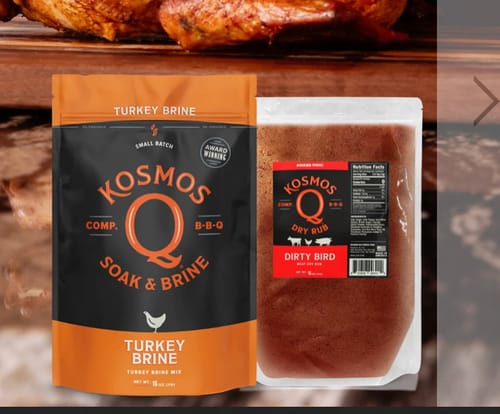 Customer photo review of Turkey Brine