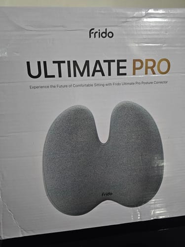 Customer photo review of Frido Ultimate Pro Posture Corrector