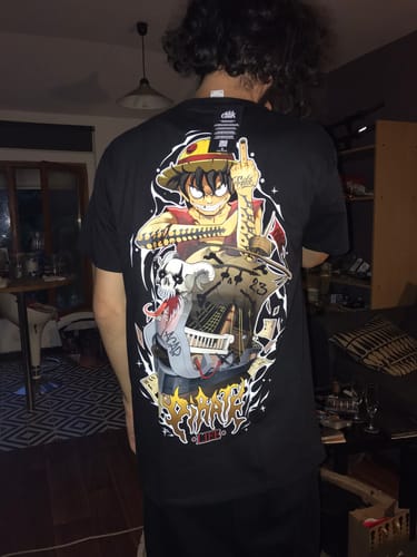 Customer photo review of Pirate Life - T-shirt