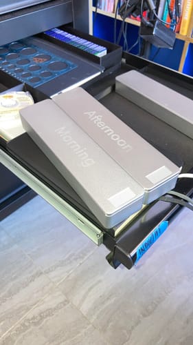 Customer photo review of Weekly Vitamin XL Cases (2-Pack)