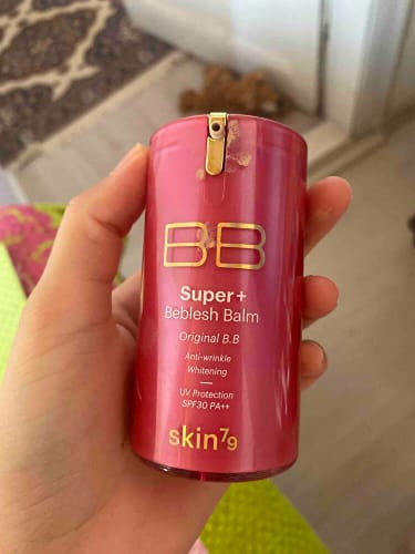 Customer photo review of Skin79 Super Plus Beblesh Balm  SPF30 PA++ (Pink) 40ml