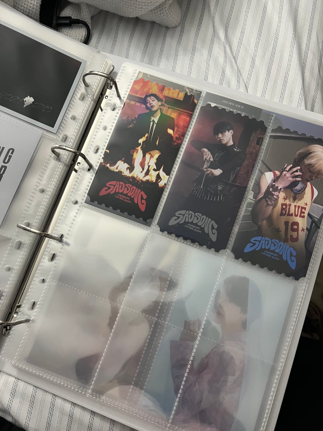 Customer photo review of Custom A4 6 Pocket Pages - V