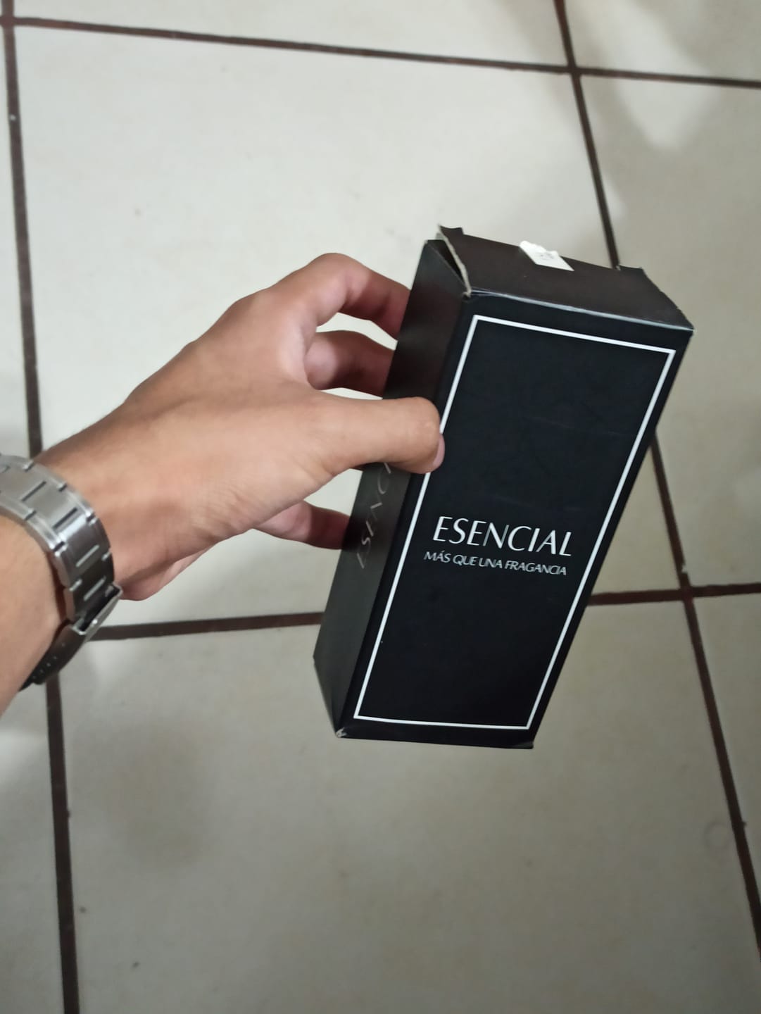 Customer photo review of H075 Inspirado en: Eros - Versace