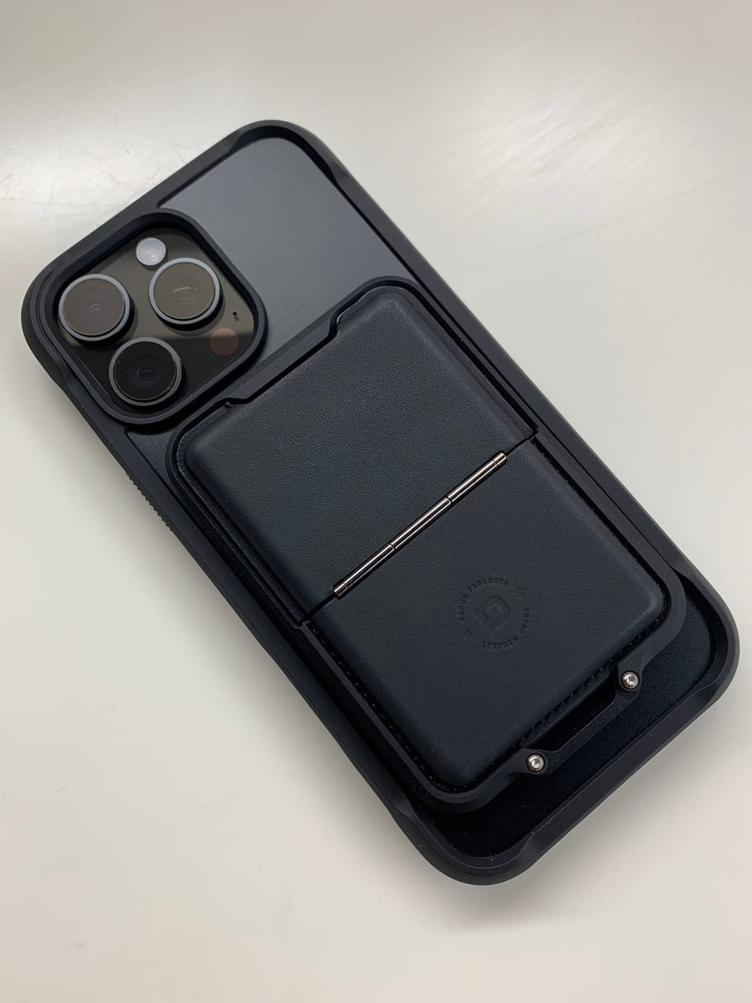 Customer photo review of MAGSAFE WALLET