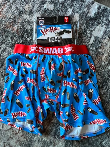 Customer photo review of SWAG - Hostess Ho Hos Boxers