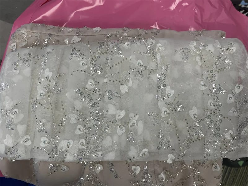 Customer photo review of Aurora Maxi Dress