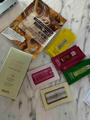 Customer photo review of Skin79 Golden Snail Intensive BB Cream SPF50+ PA+++ 45gr