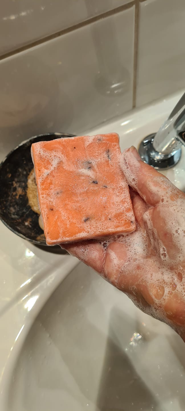 Customer photo review of Schafmilch Wildrose