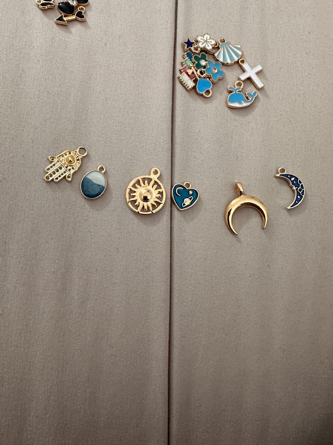 Customer photo review of FabuLove Charm Jewelry Kit