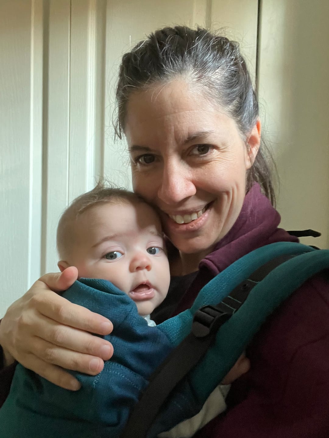 Customer photo review of Porte-bébé TREK 2.0 ActivMom | Boreal