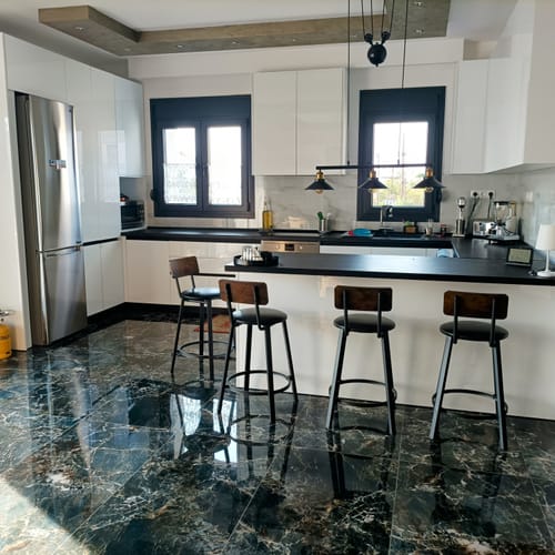 Customer photo review of Σκαμπό για Πάσο Κουζίνας σετ 2 Σκαμπό Πάγκου Μπάρ 62εκ ύψος καθίσματος LB-C059B81