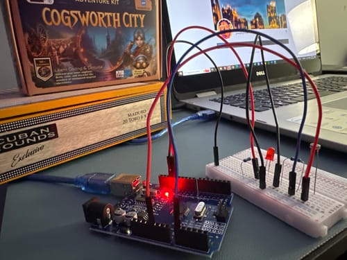 Customer photo review of HERO Starter Kit (Adventure Kit - Cogsworth City)