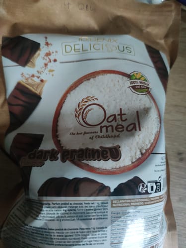 Customer photo review of Io.Genix - Farine d'Avoine Aromatisée