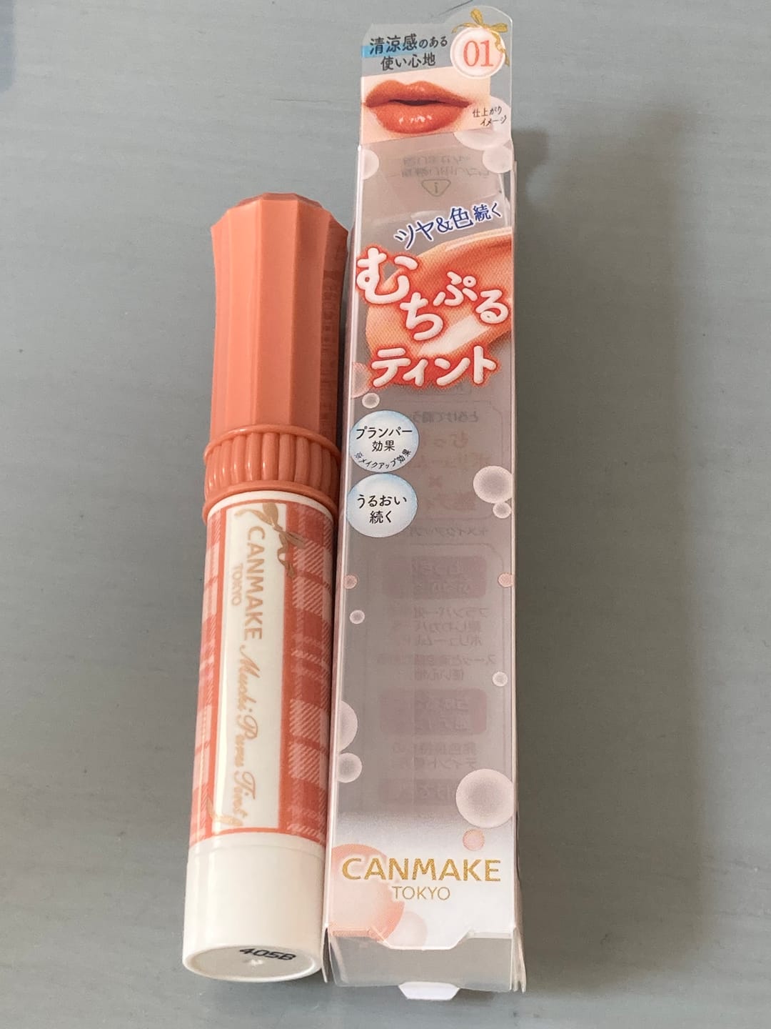 Customer photo review of Canmake Muchi Puru Tint 2.5g (Various Shades)
