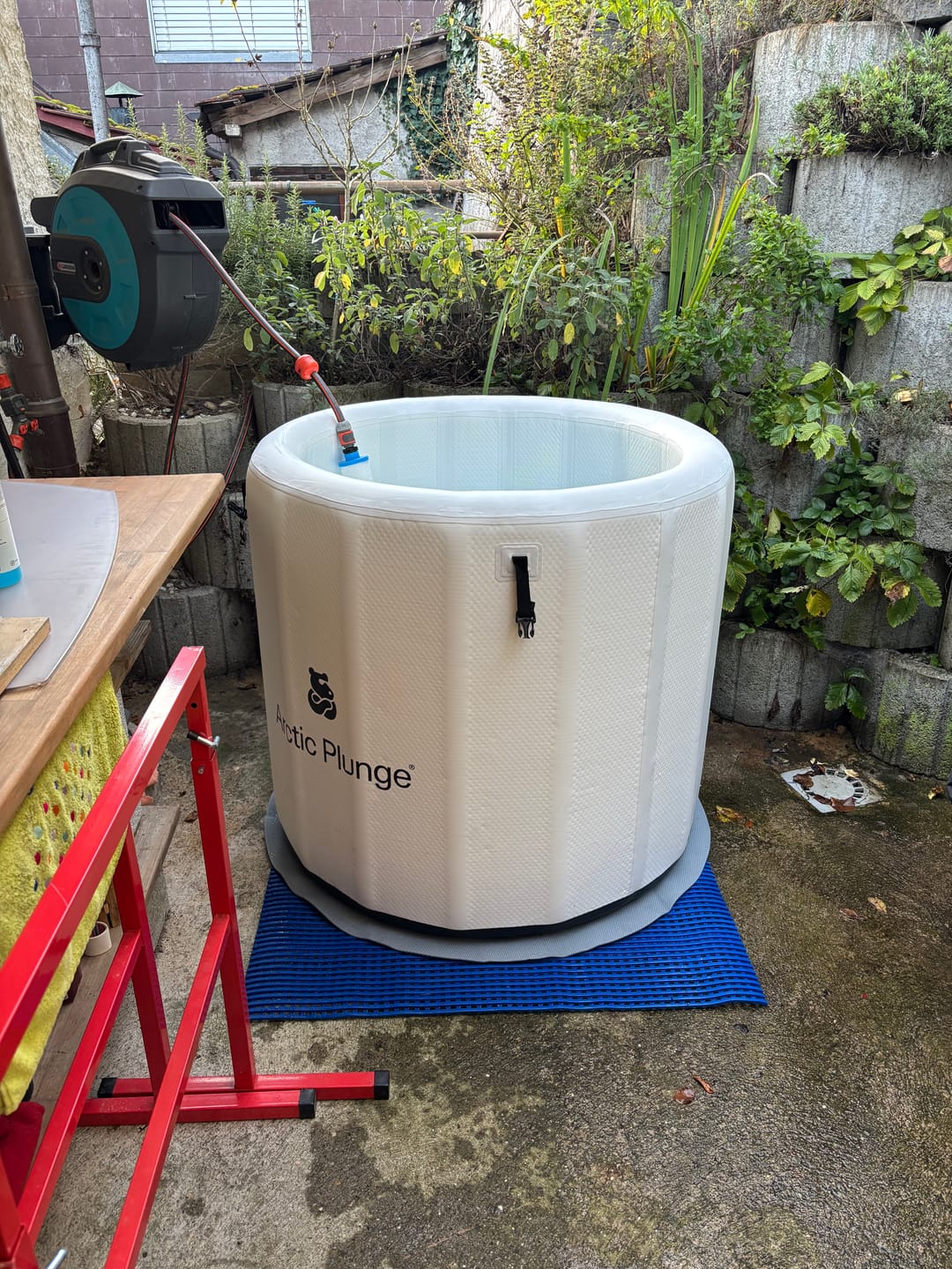 Customer photo review of Eisbad Portable PRO