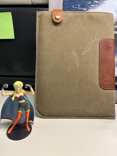 Customer photo review of Durable Sleeve