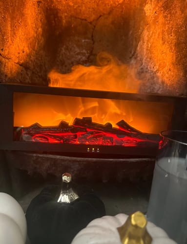 Customer photo review of EmberDiffuser® Fireplace Oil Diffuser