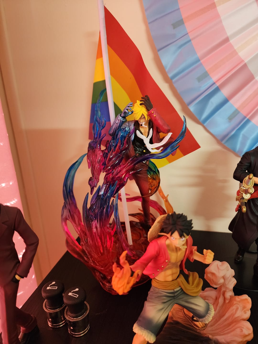 Customer photo review of LED Diable Jambe Sanji