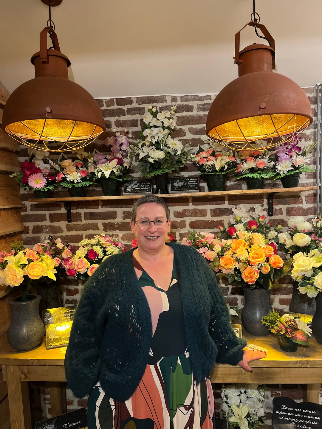 Customer photo review of Robe Romane - viscose arty