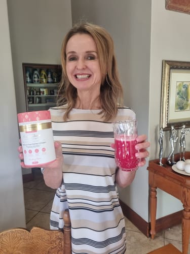 Customer photo review of OceaGlow Marine Collagen