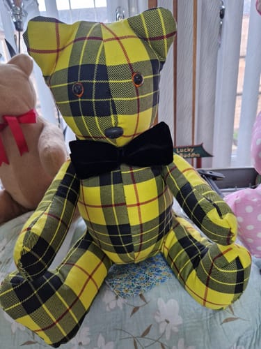 Customer photo review of Soft Craft Stuffing- Ideal For Toys, Pillows, Furnishing