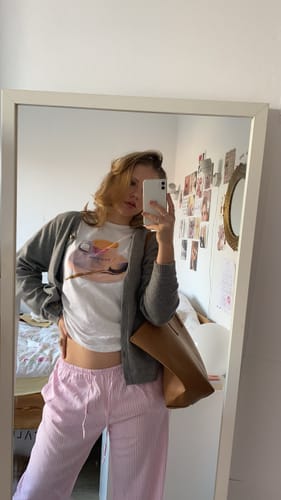 Customer photo review of 'Shot of Espresso' baby tee