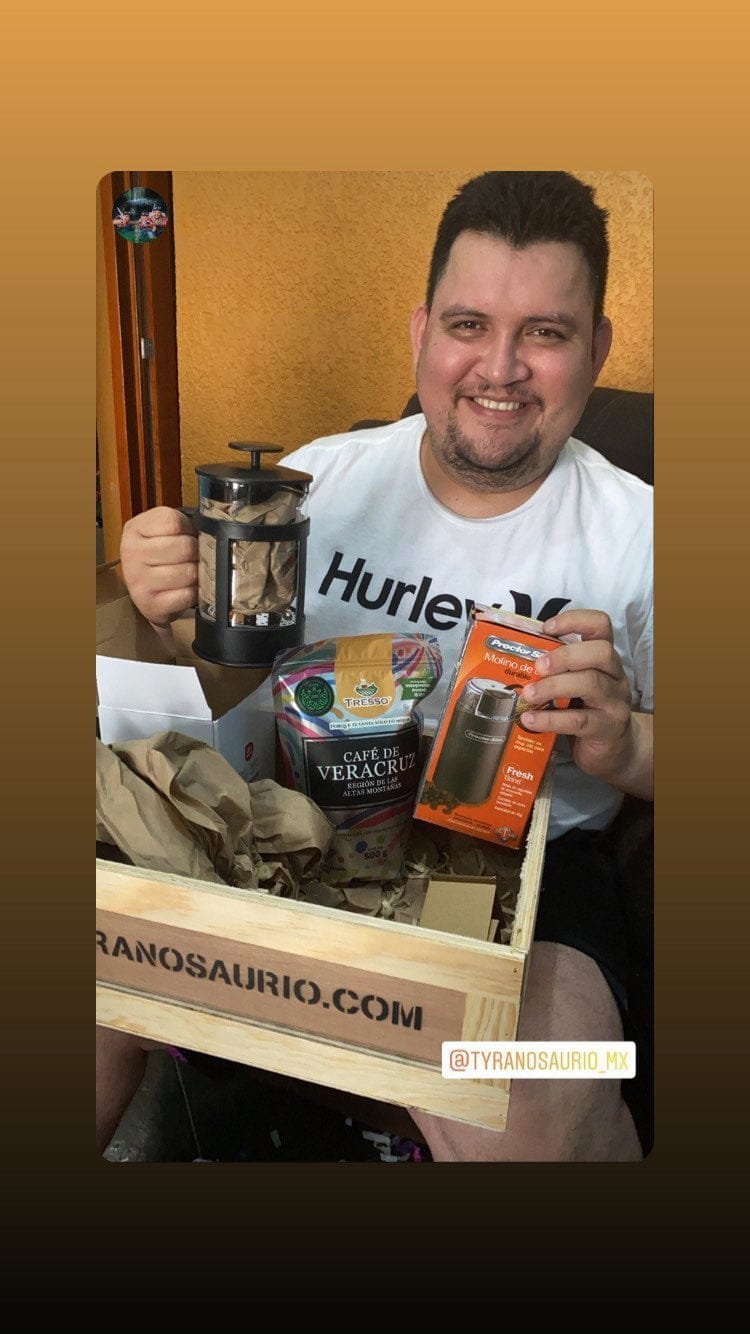 Customer photo review of Kit Café Premium