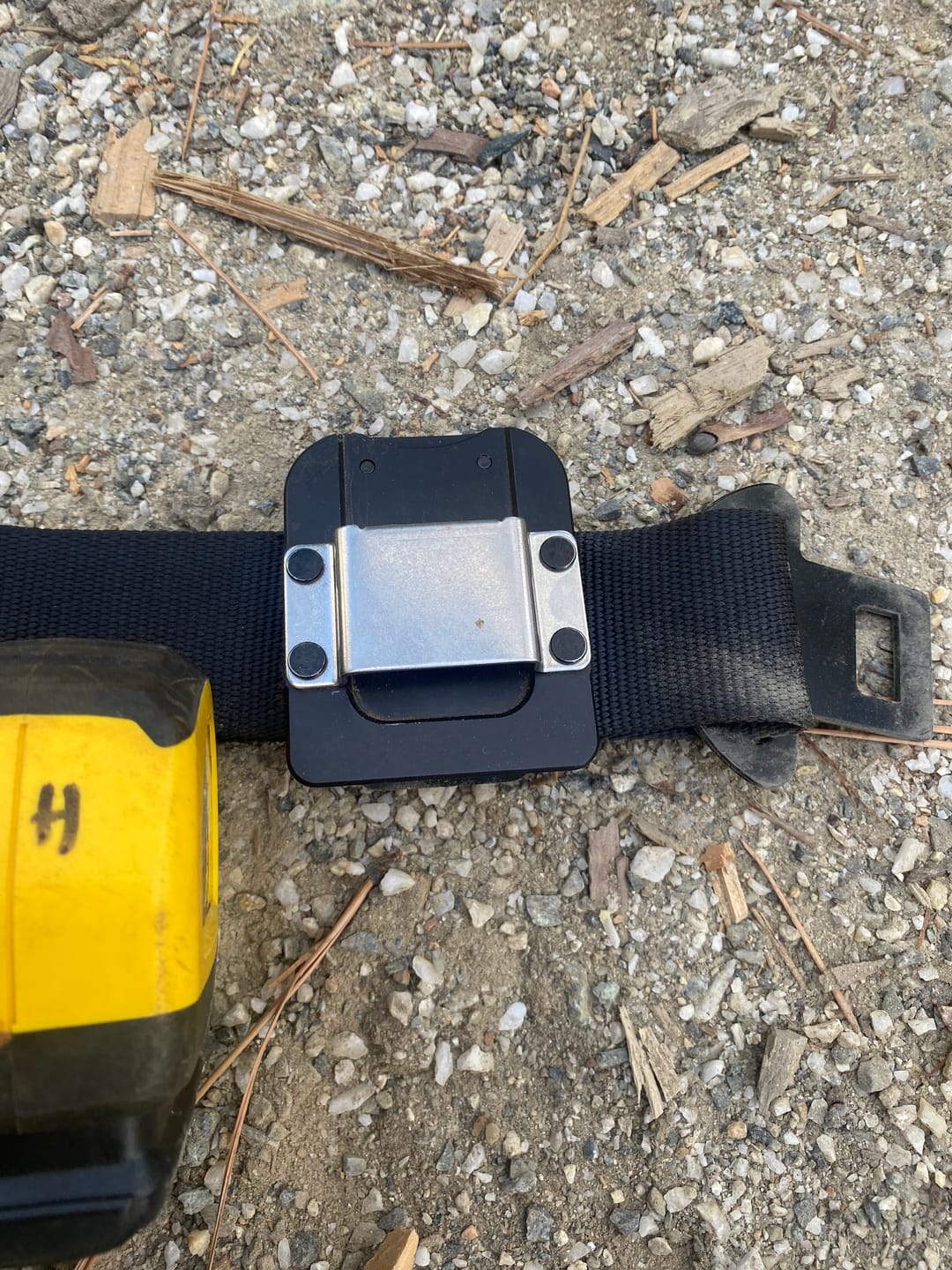 Customer photo review of DriverMaster Pro | Clip-On Drill Holster