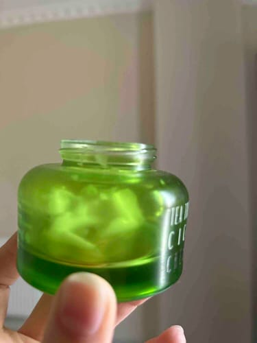 Customer photo review of Orjena Tea Tree Cica Cream 50ml
