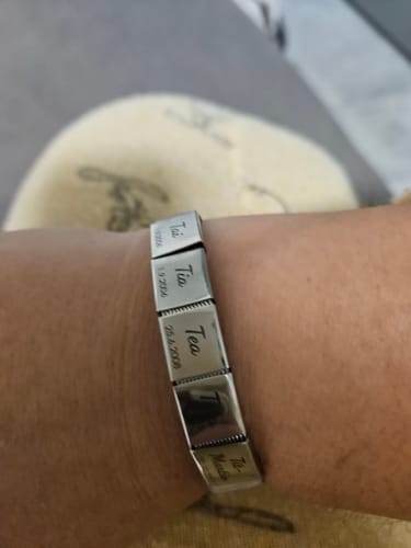 Customer photo review of Zapestnica: Lux