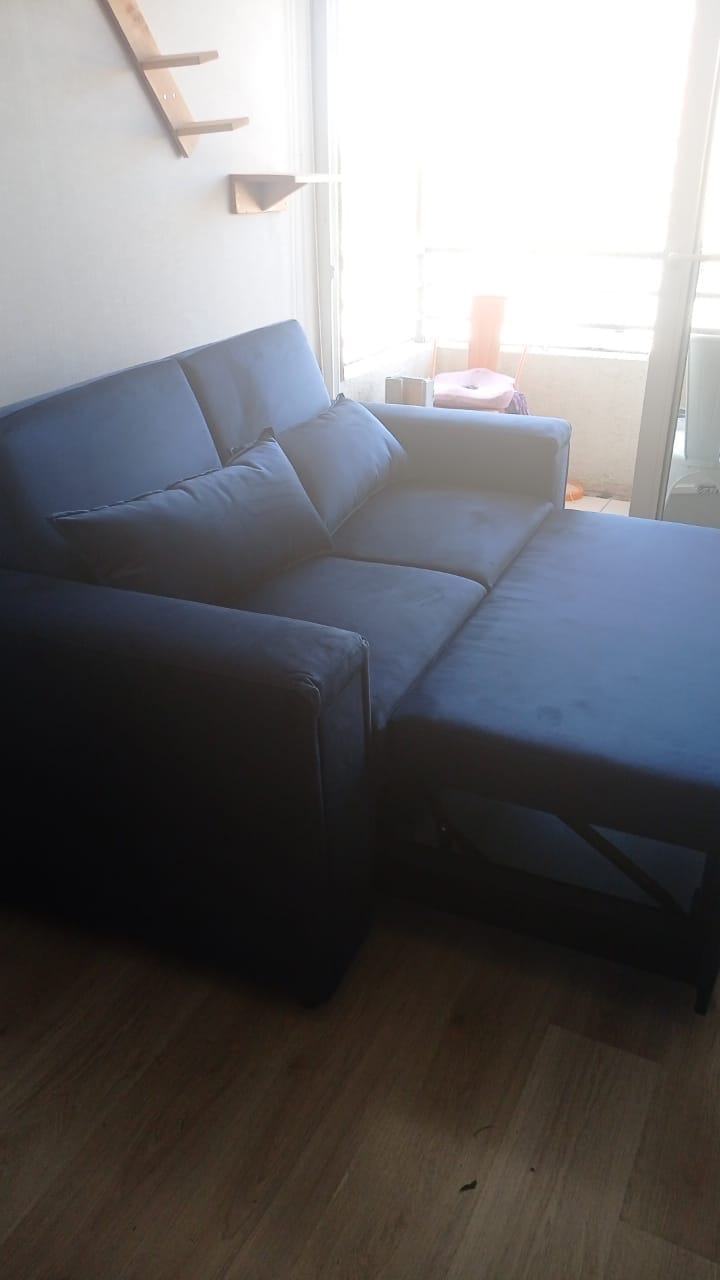 Customer photo review of Sofá cama Vienna