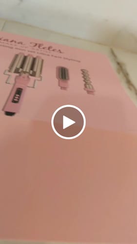 Customer video review of Ferro 6 en 1 Rose Titanium Galvanizado DF