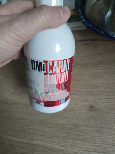 Customer photo review of DMI nutrition - Carni liquid 100.000 (500ml)