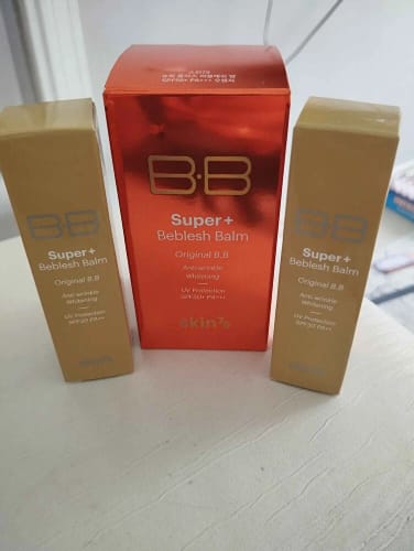 Customer photo review of Skin79 Super Plus Beblesh Balm SPF50 PA++ (Orange) 40ml