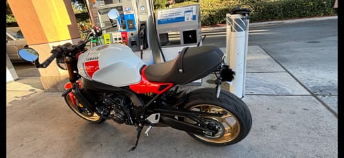 Customer photo review of XSR900 Tail Tidy Kit - 2022+