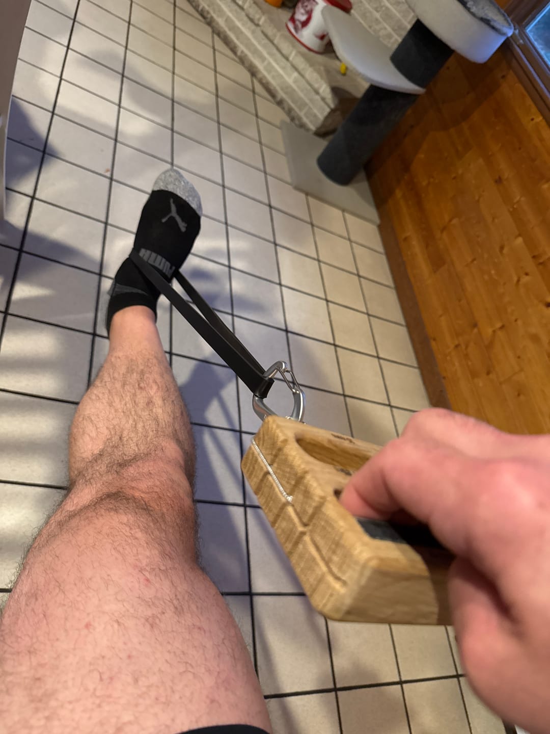 Customer photo review of Stone Hanger