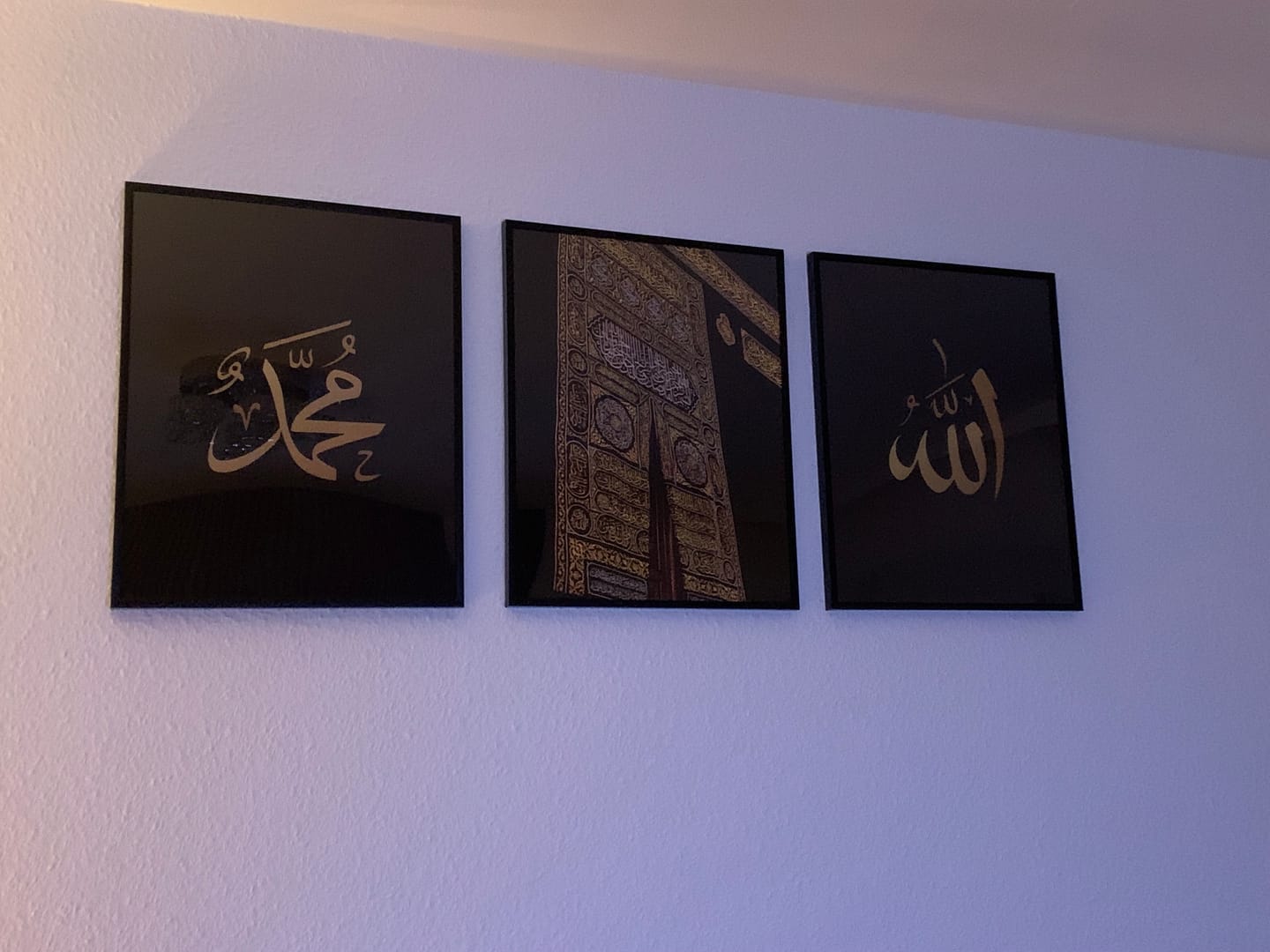 Customer photo review of Kaaba - Set