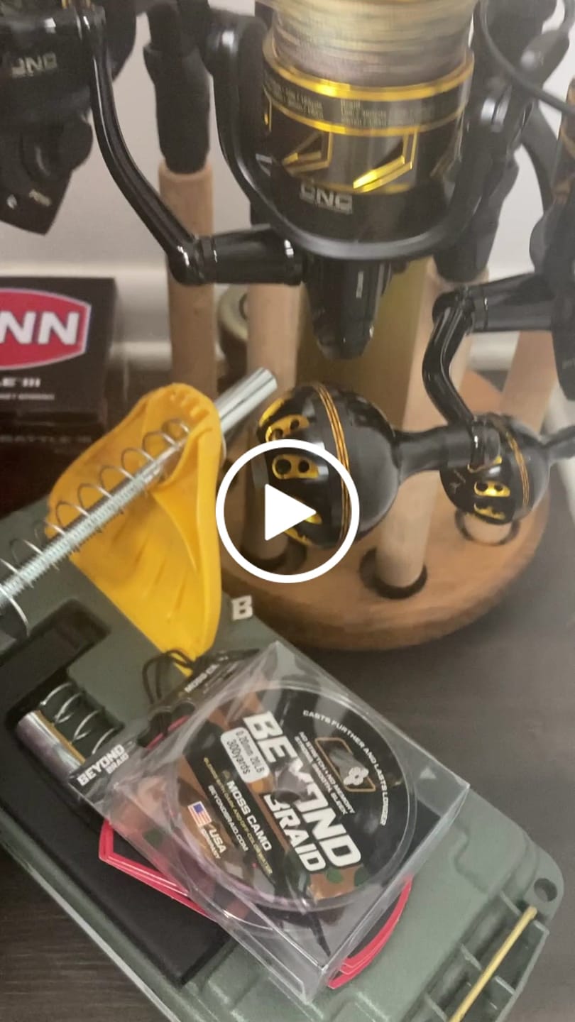 Customer video review of Moss Camo 300-2000 Yard Spools