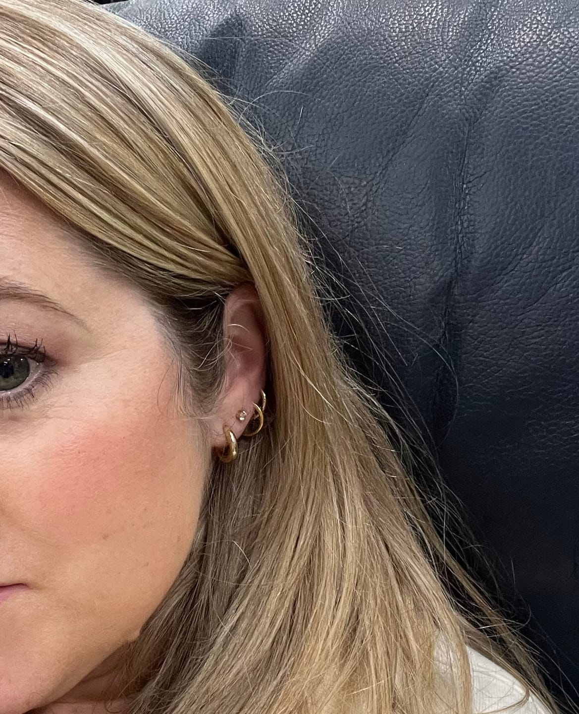Customer photo review of Essential Earrings Extra Small