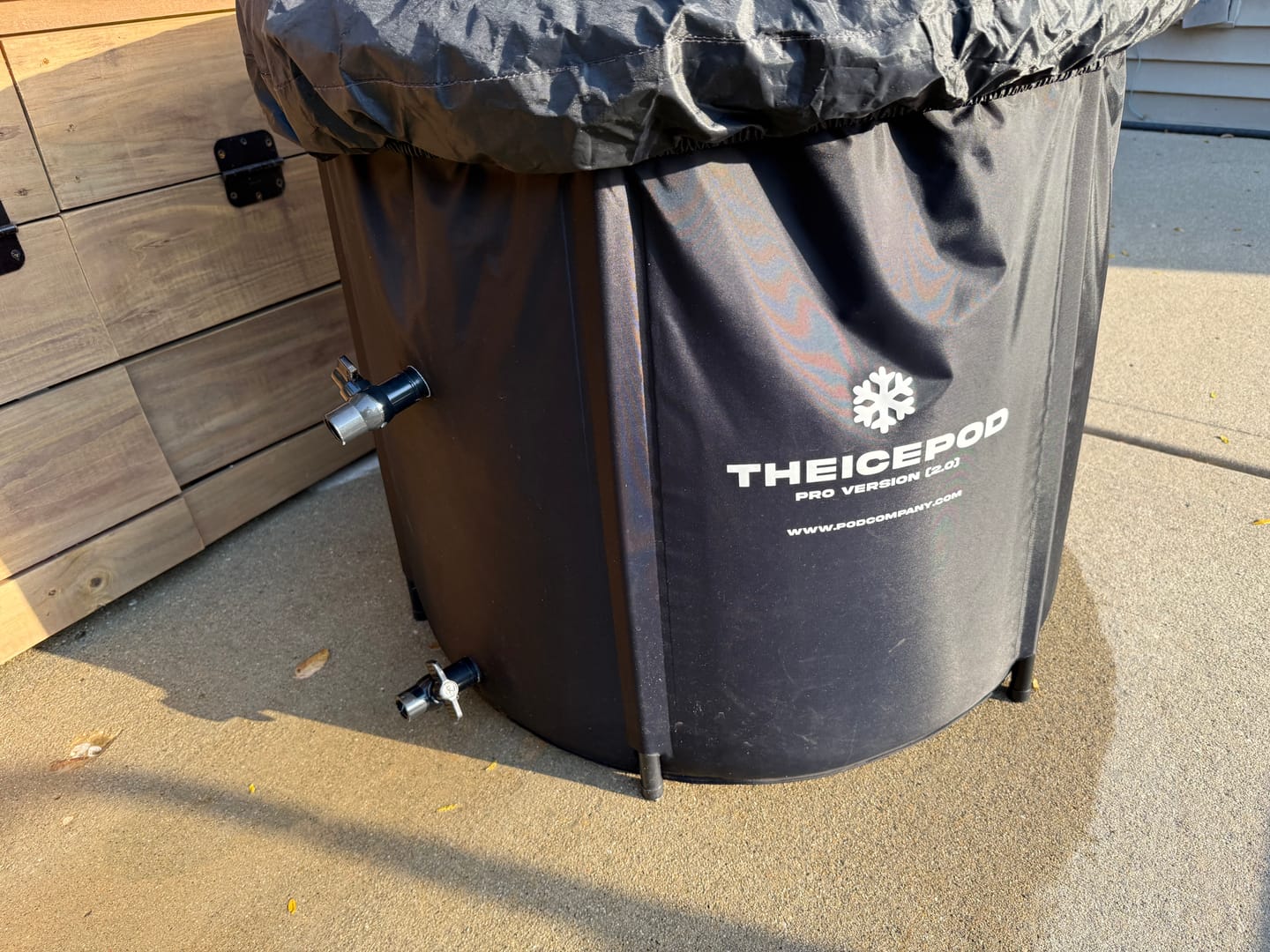 Customer photo review of Extra IcePod Drain Valve (Tape & O-ring)