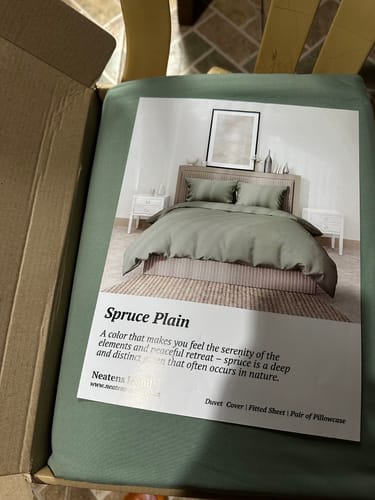 Customer photo review of Plain Spruce