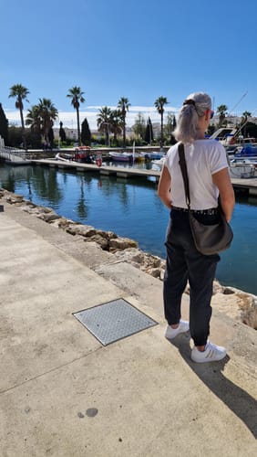 Customer photo review of LUNA | Khaki