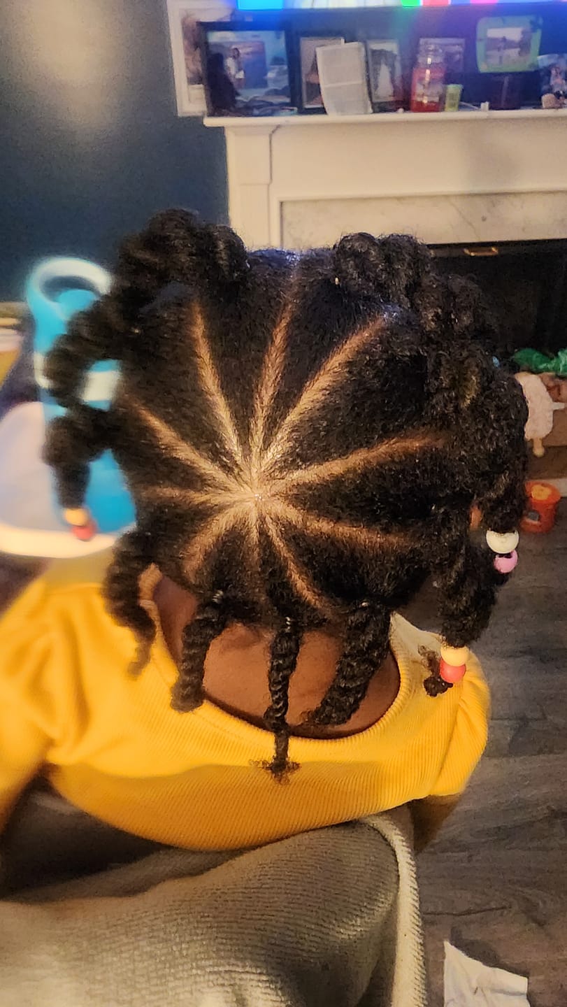 Customer photo review of Hydrating Multi-Use Styling Foam