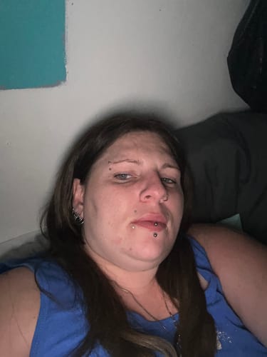 Customer photo review of Moresoo Raw Virgin Seamless Injected Tape Hair Extensions Brown(#4)