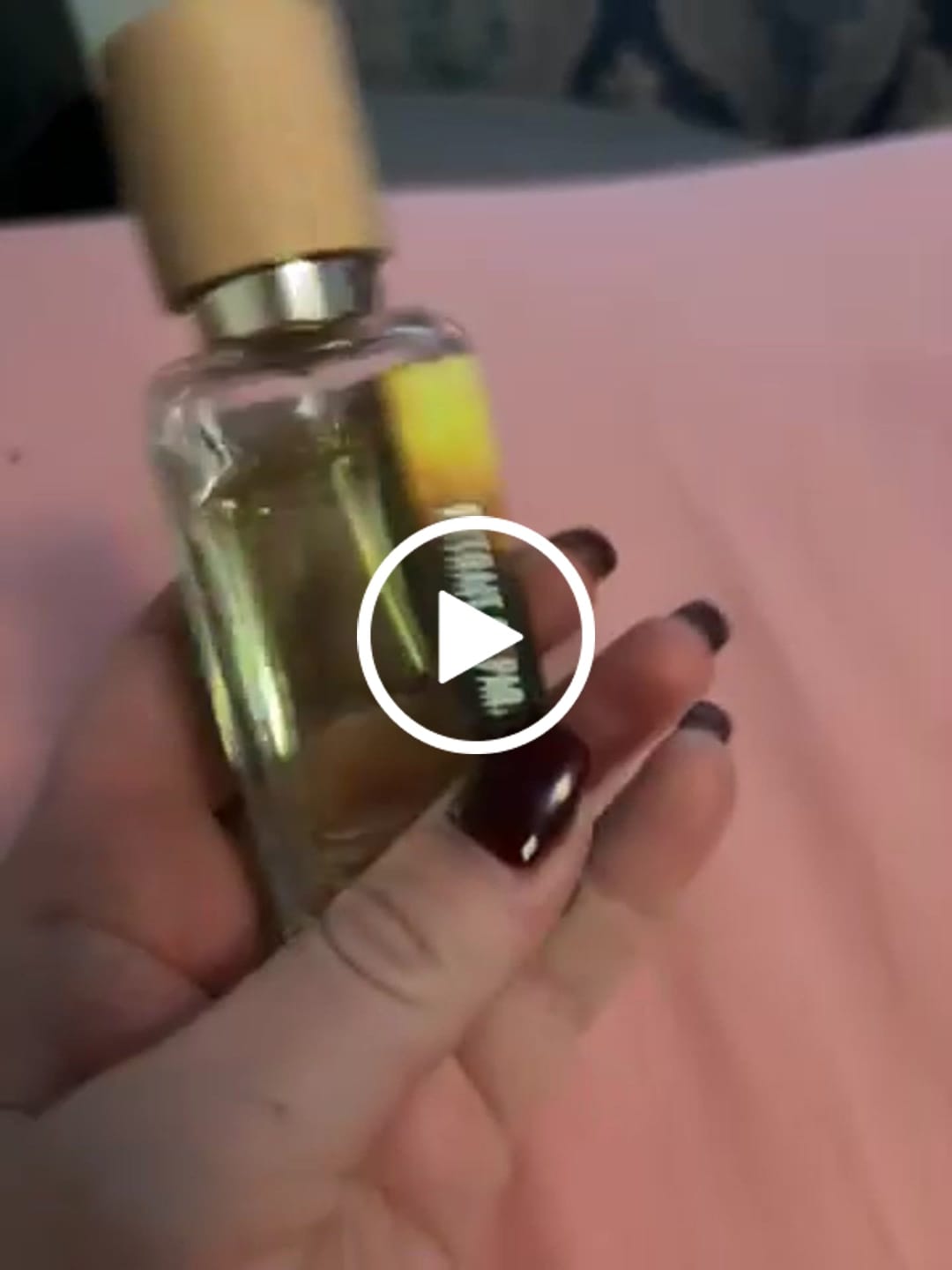 Customer video review of Vanilla Woods & Amber Plum
